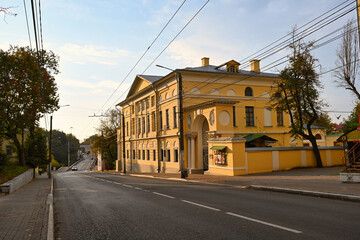 Zolotarev Estate building on the Pushkin Street in Kaluga