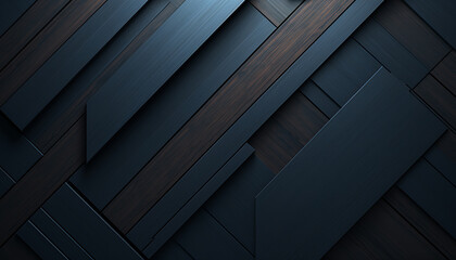 3d dark geometric wallpaper