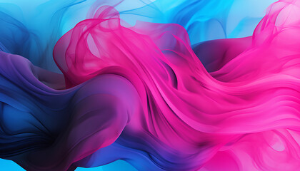 Pink purple wave abstract background