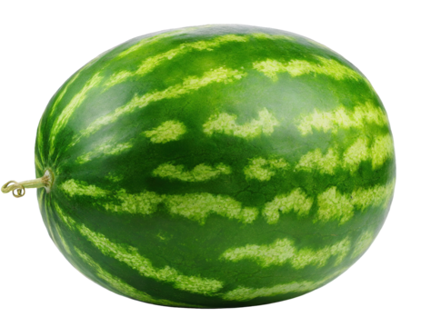 watermelon  - isolated on transparent backgorund