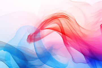 abstract_blue_background_red_and_purple_smoke