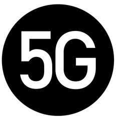 5G Network Connection Icon