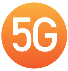 5G Network Connection Icon