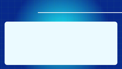 Obraz premium 動画サイズのサイバーな背景イラスト（ベクター）