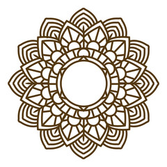 Mandala Vector Element Design