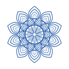 Mandala Vector Element Design