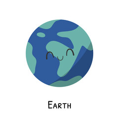 Planet astronomy galaxy solar system planet vector sun mercury earth mars jupiter saturn uranus neptunus © Rikeu