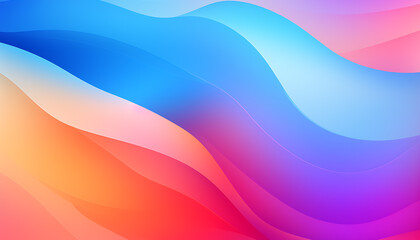 Wave colorful wallpaper background