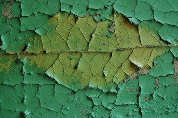 leaf exture background grunge abstract green texture paint cracked wall concrete painted told