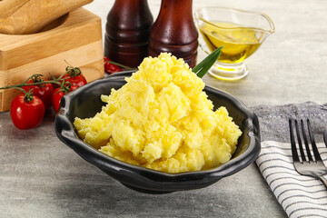 Mashed potato Puree with butter