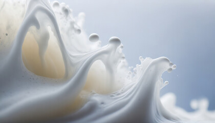 smoke, liquid. ink drop, abstract, detail, fluid, white, milk