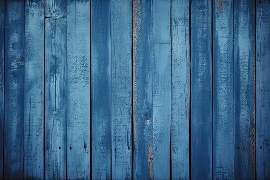 planks painted old wood vintage design space background texture wooden blue