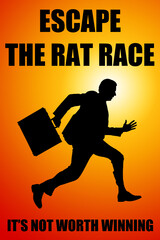 escape the rat race