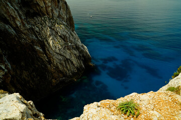 Punta Su Zippiri (Punta del Rosmarino).Sulcis Iglesiense Sardegna Italy