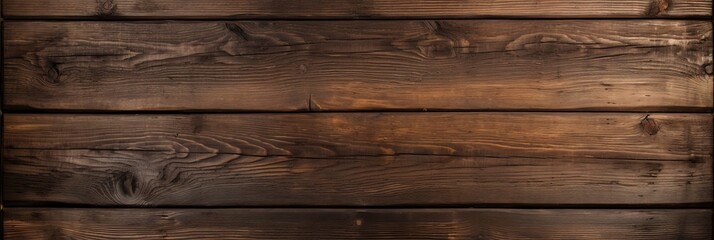 High angle view of a textured dark wood background, perfect for design and creative projects