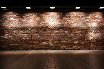 Abstract black brick wall texture background with dark backdrop for creative design projects