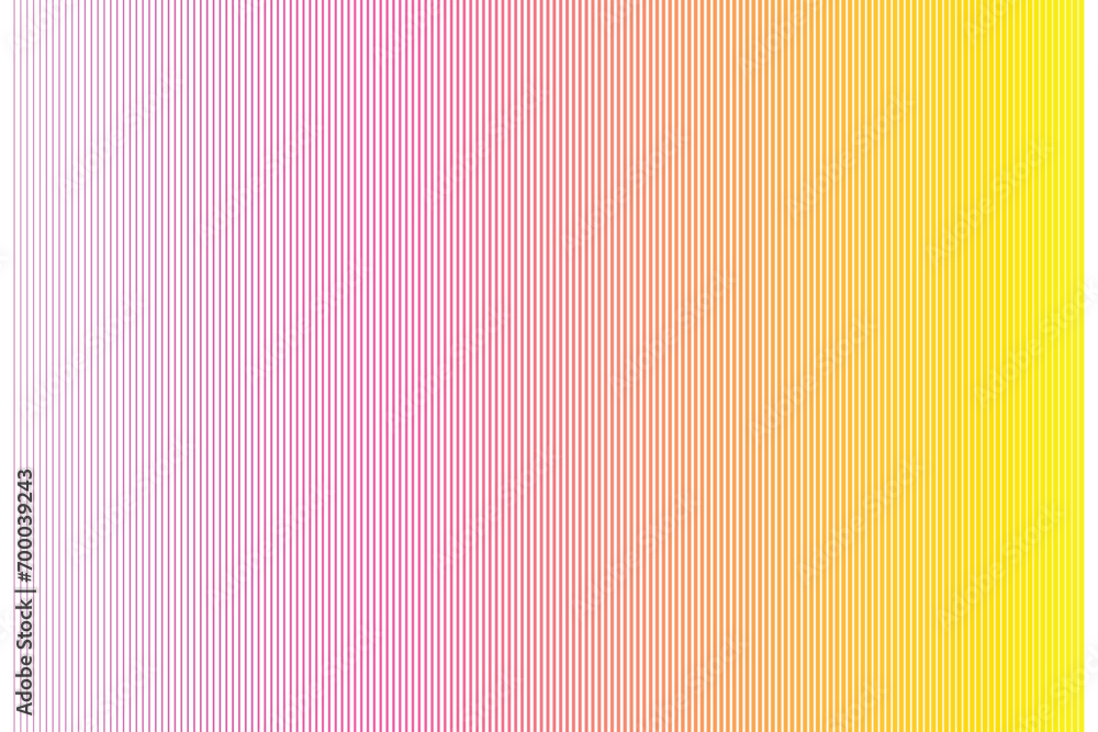 Aufkleber vertical speed line halftone gradient line pattern background.