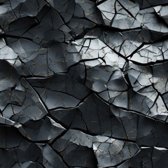 Seamless cracked abstract grey texture background