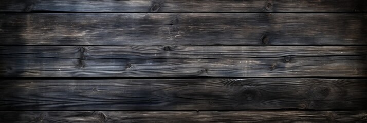 Fototapeta na wymiar Top view of dark wooden texture background with natural grain patterns and rich color