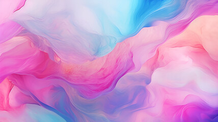 abstract color  clouds background generated by AI