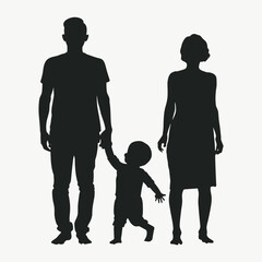 Family Silhouette