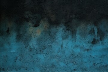 panoramic wide banner web grunge design space background dark texture surface wall concrete rough toned background abstract green blue black - obrazy, fototapety, plakaty