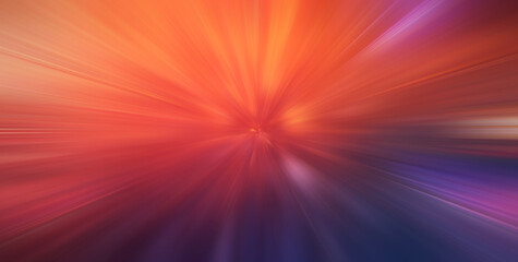 Fototapeta premium Background Motion Blur Colorful Moving Mood modern movement