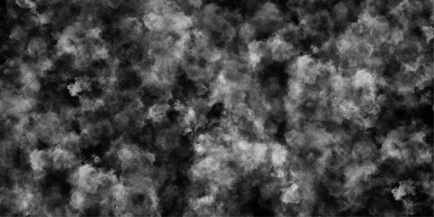 Black White background of smoke vape cumulus clouds,dramatic smoke vector cloud.reflection of neon misty fog.liquid smoke rising mist or smog brush effect.fog effect smoke swirls.
