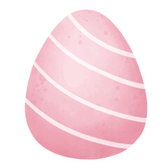 Easter eggs watercolor