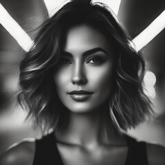 Naklejka premium Mystique Radiance
