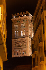 Monument in the Aragonese city of Teruel, Spain