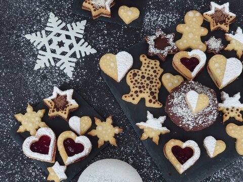 Weihnachtspl&auml;tzchen