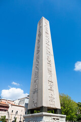 Egyptian Obelisk in the city of Istanbul
