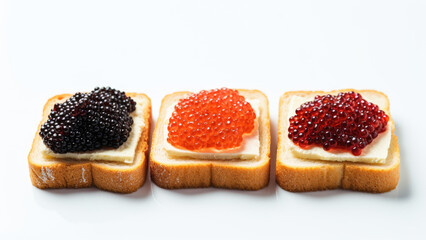 Savor the Flavor: Black and Red Caviar