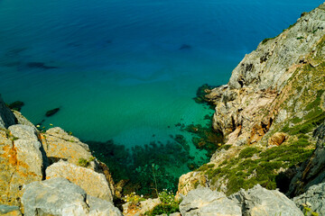 vista dalla Terrazza panoramica di Pranu Sartu.Sulcis Iglesiense Sardegna Italy