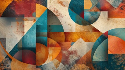 abstract texture background with circles