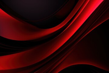 Red and black abstract background