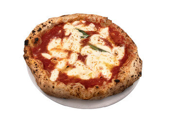 Real Neapolitan pizza - obrazy, fototapety, plakaty