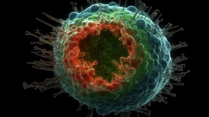 Virus cell