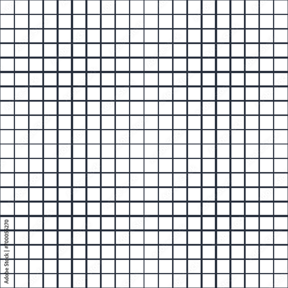 Poster cross lined seamless minimalistic pattern, vector minimal crossed lines background, stripy tile mini