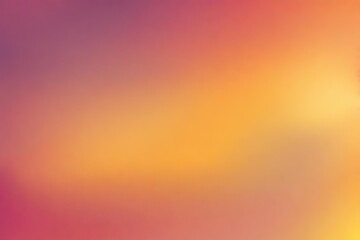 Obraz premium Abstract gradient smooth blur Yellow-Orange background image