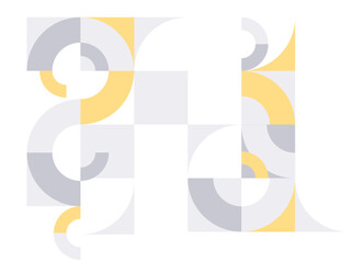 Abstract vector artistic geometric background, dynamic art wallpaper, neo geometry design, rhythmic decoration.