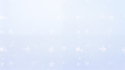 Fototapeta premium 雪の結晶の壁紙素材