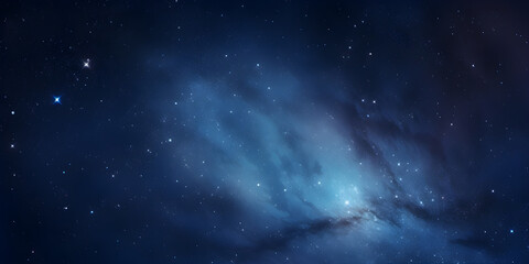 starry night sky, night sky with stars and galaxy in outer space, universe background