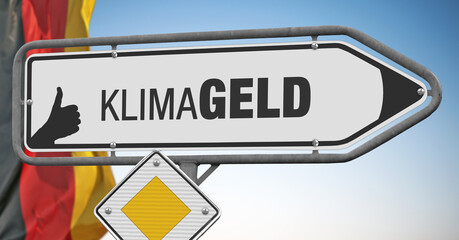 Symbolbild; Klimageld hat jetzt Priorität?