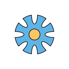 Dynamic SEO Vector Icons: Modern Color Fill Icons for Web Development, Strategy, and Optimization – Editable Pictograms and Infographic Elements Included. calendar, color, coding, consulting, engine,