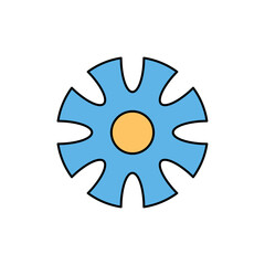 Dynamic SEO Vector Icons: Modern Color Fill Icons for Web Development, Strategy, and Optimization – Editable Pictograms and Infographic Elements Included. calendar, color, coding, consulting, engine,