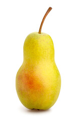 pear path isolated on white