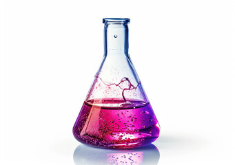 glass, chemistry, laboratory, science, flask, chemical, liquid