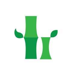 Bamboo Vector Art. Chinese new year ornaments.